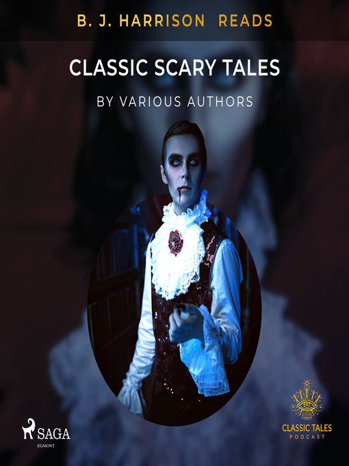 Title details for B. J. Harrison Reads Classic Scary Tales by Forfattere Diverse - Wait list